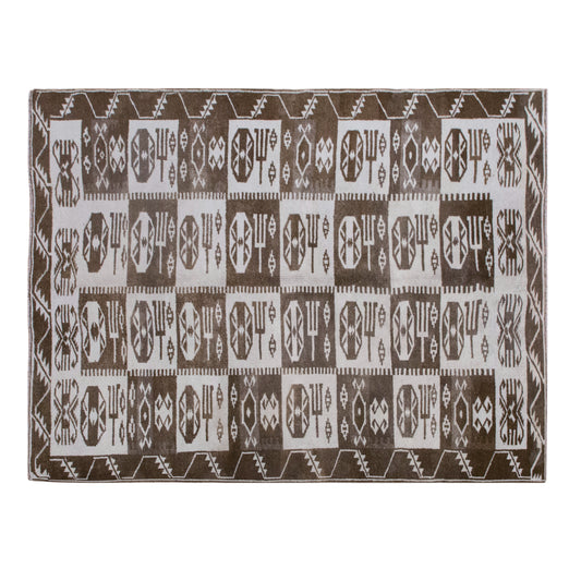Vintage Oushak Rug 213x280 cm (7'0" x 9'2")