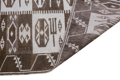 Vintage Oushak Rug 213x280 cm (7'0" x 9'2")
