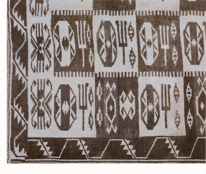Vintage Oushak Rug 213x280 cm (7'0" x 9'2")