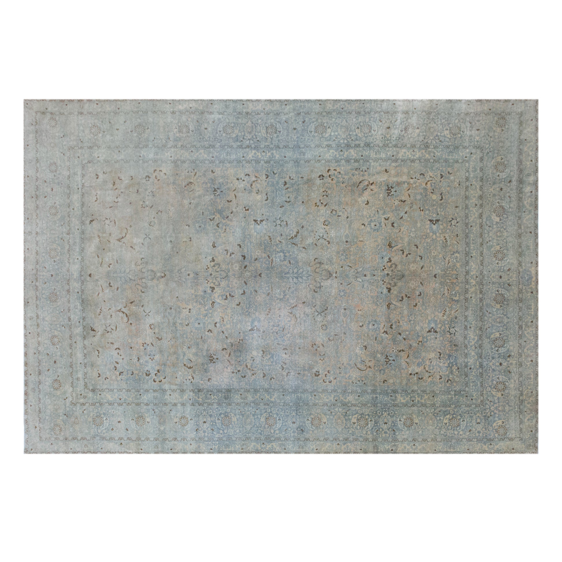 Vintage Oushak Rug 300x390 cm (9'10" x 12'10")