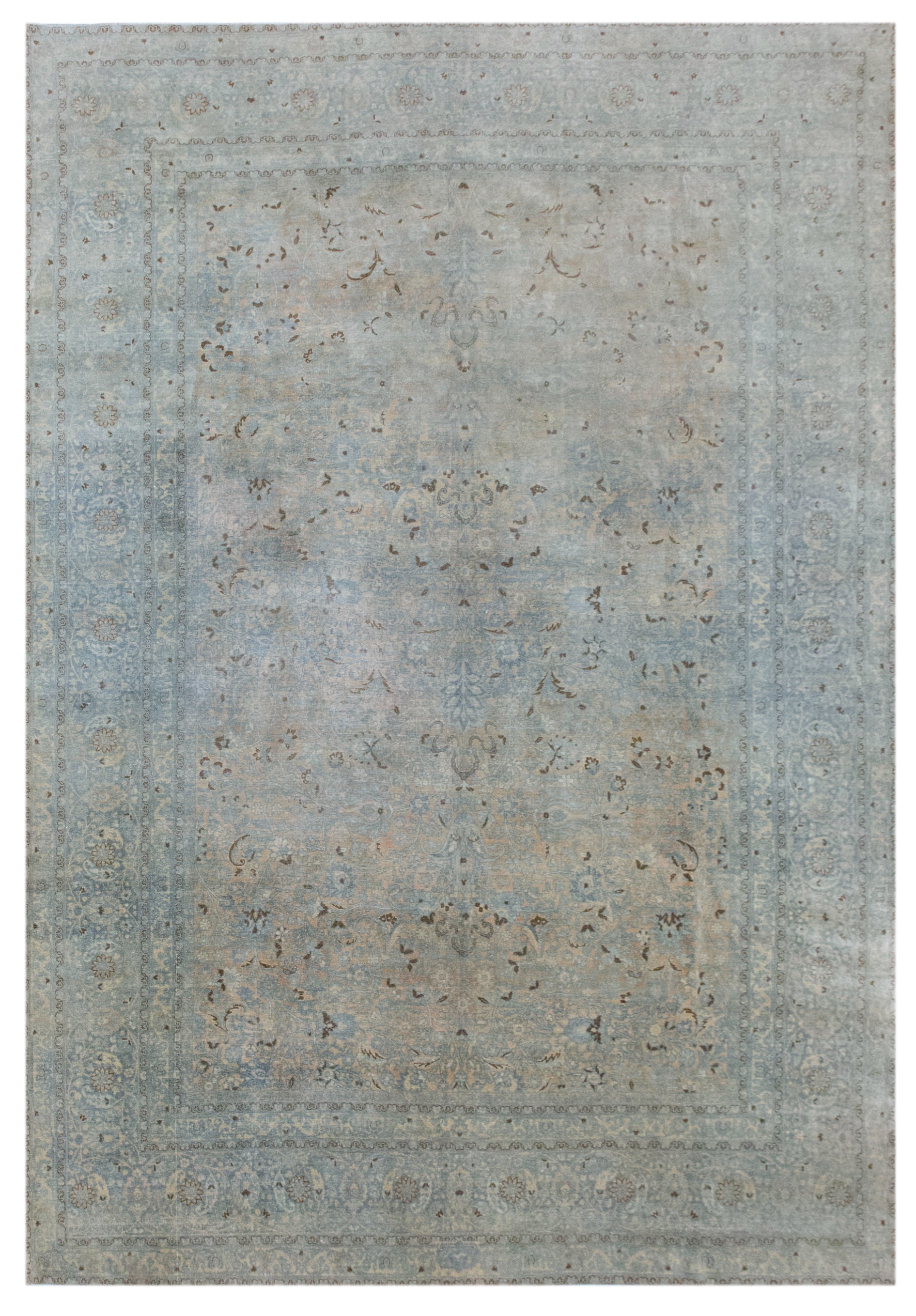Vintage Oushak Rug 300x390 cm (9'10" x 12'10")