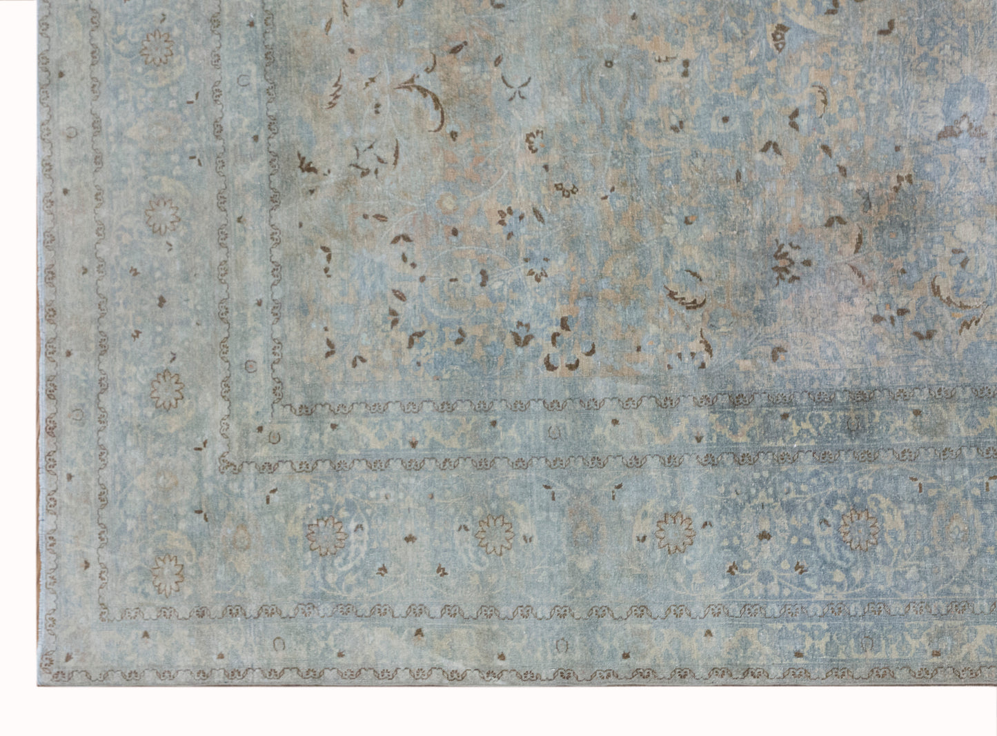 Vintage Oushak Rug 300x390 cm (9'10" x 12'10")
