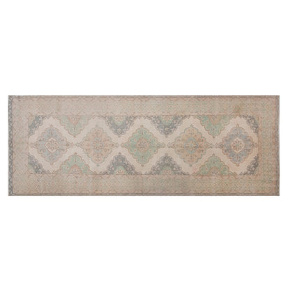Vintage Oushak Runner 148x395 cm (4'10" x 13'0")