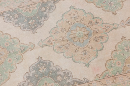 Vintage Oushak Runner 148x395 cm (4'10" x 13'0")