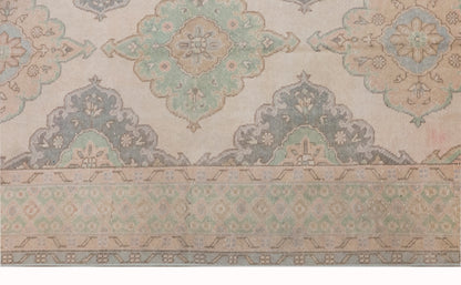 Vintage Oushak Runner 148x395 cm (4'10" x 13'0")