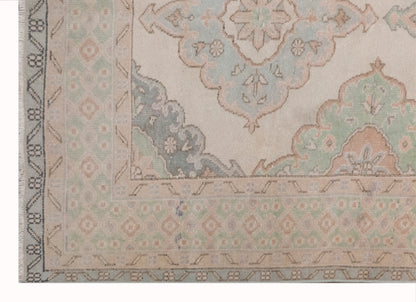 Vintage Oushak Runner 148x395 cm (4'10" x 13'0")