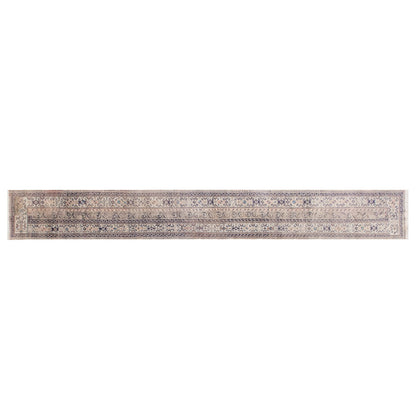 Vintage Oushak Runner Rug - 46x337 cm / 1.6×11.1 feet