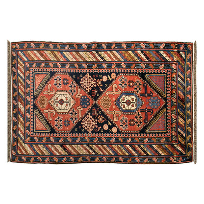 Vintage Rug,  3'3 x 5'1 feet / 100 x 154 cm
