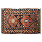 Vintage Rug,  3'3 x 5'1 feet / 100 x 154 cm