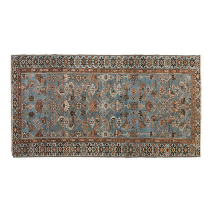 Vintage Rug,  3'3 x 5'10 feet / 98 x 180 cm