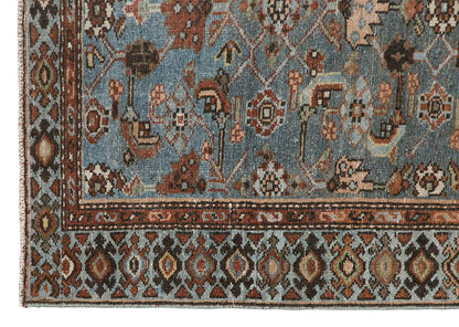 Vintage Rug,  3'3 x 5'10 feet / 98 x 180 cm