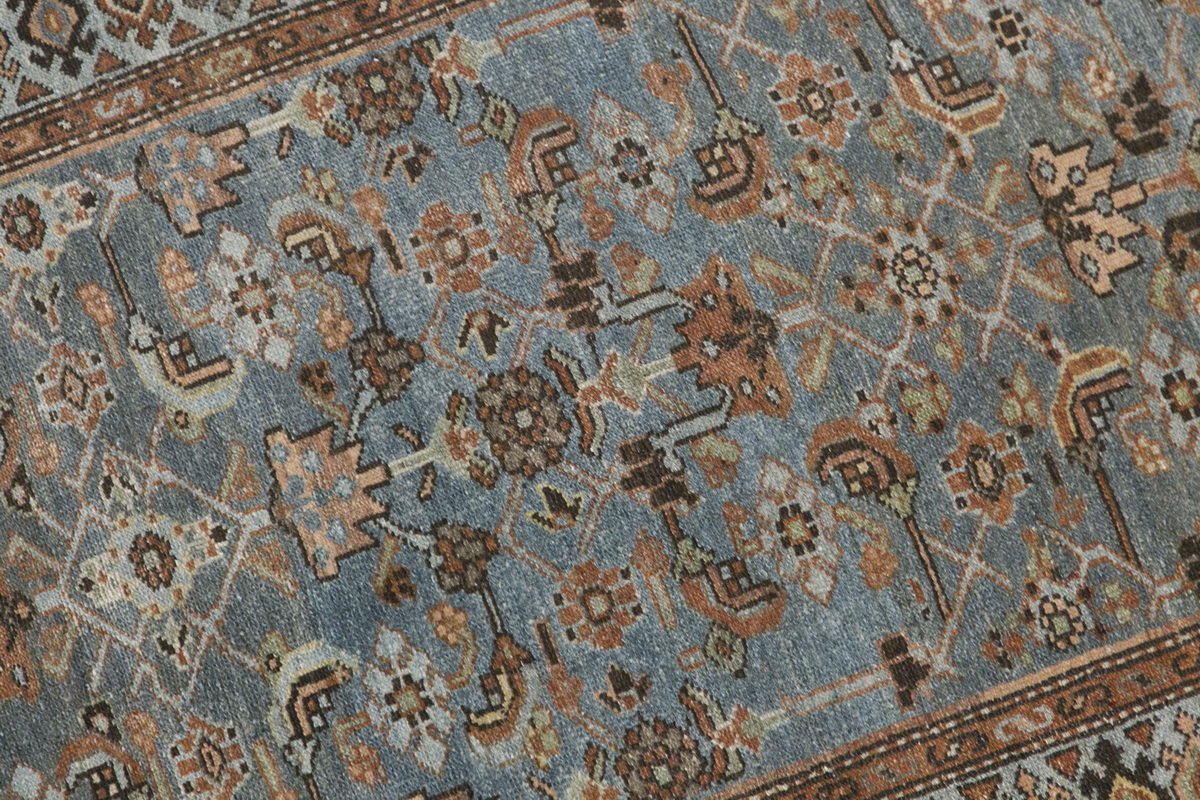 Vintage Rug,  3'3 x 5'10 feet / 98 x 180 cm