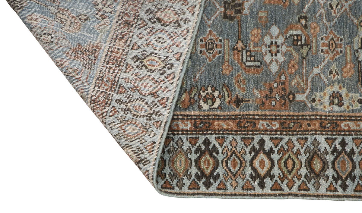 Vintage Rug,  3'3 x 5'10 feet / 98 x 180 cm