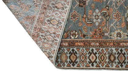 Vintage Rug,  3'3 x 5'10 feet / 98 x 180 cm