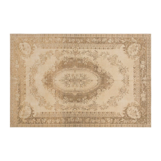 Vintage Rug,  6'4 x 9'3 feet / 195 x 282 cm
