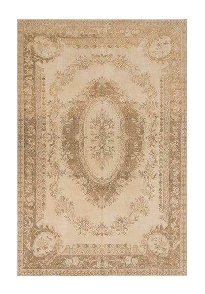 Vintage Rug,  6'4 x 9'3 feet / 195 x 282 cm