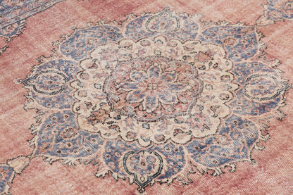 Vintage Rug,  6'5 x 10'4 feet / 200 x 317 cm