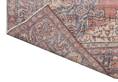 Vintage Rug,  6'5 x 10'4 feet / 200 x 317 cm