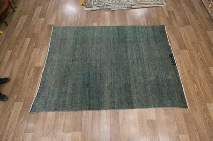 Vintage Rug,  6'5 x 8'6 feet / 198 x 262 cm