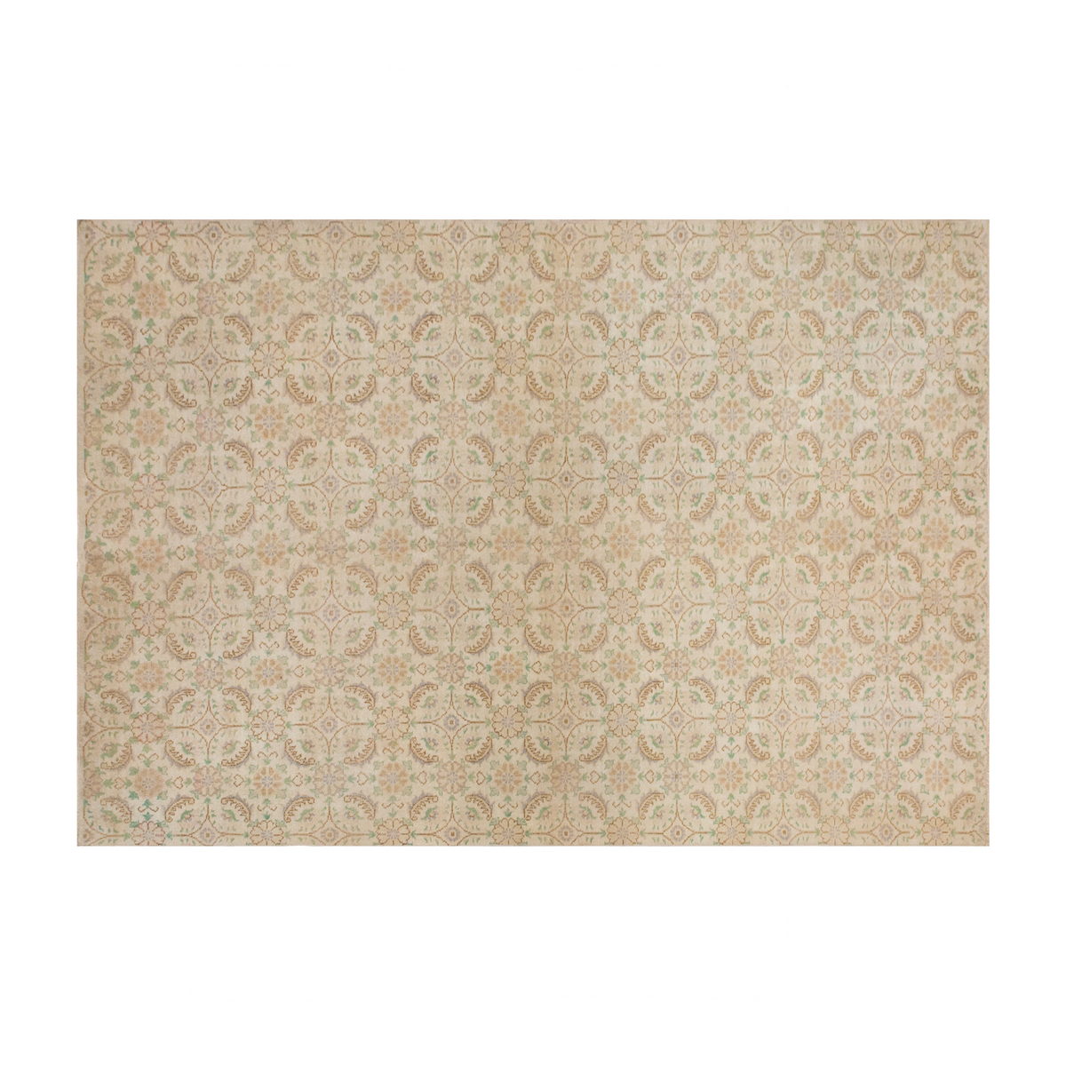 Vintage Rug,  6'8 x 10'7 feet / 206 x 327 cm