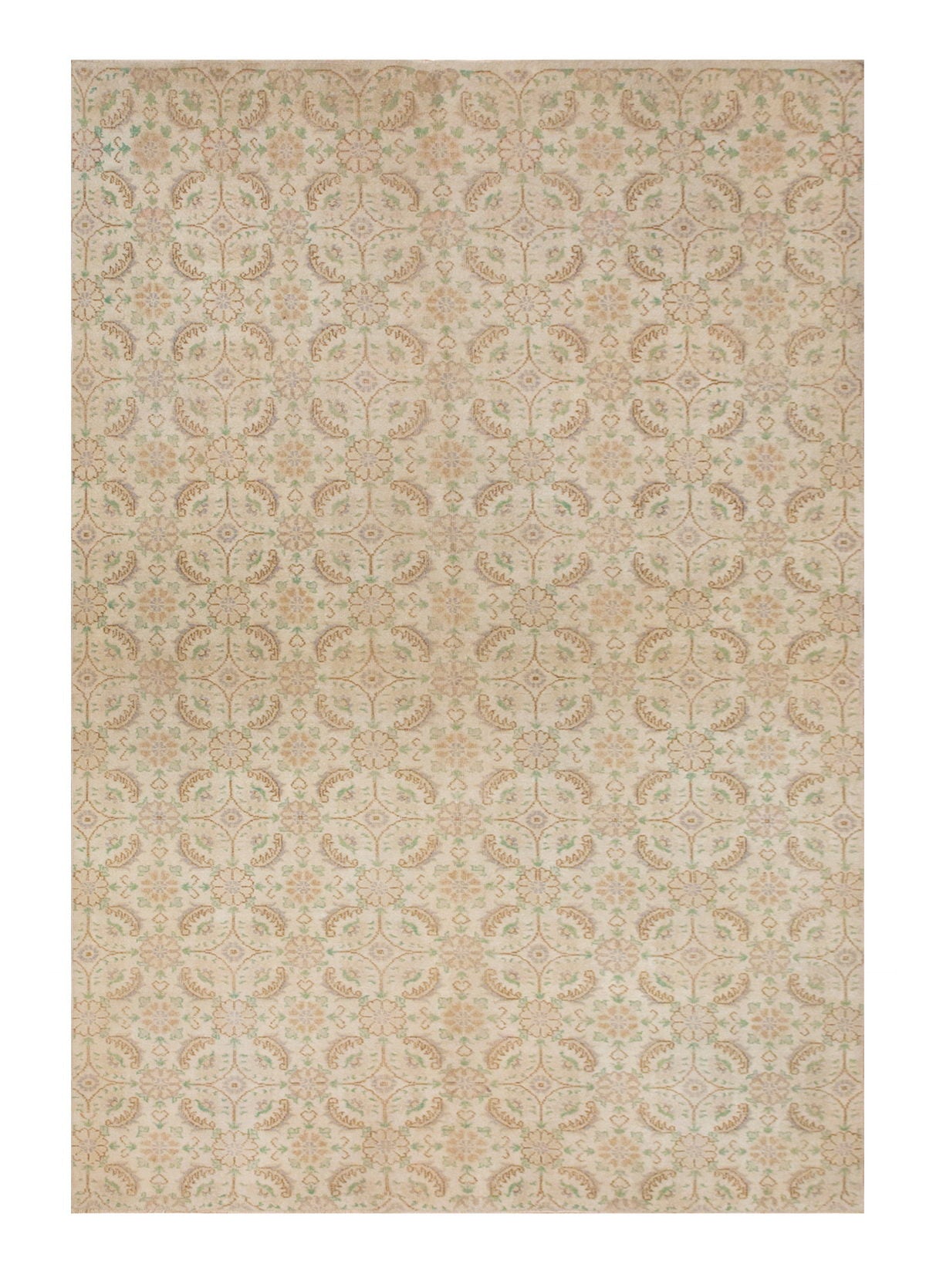 Vintage Rug,  6'8 x 10'7 feet / 206 x 327 cm