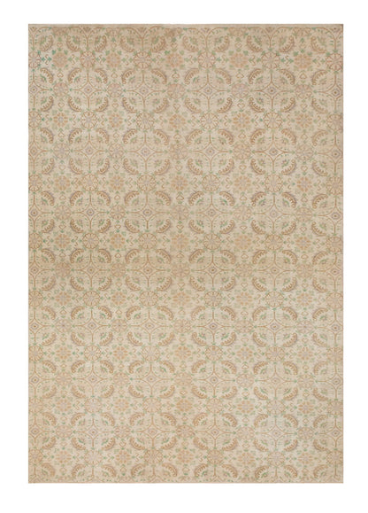 Vintage Rug,  6'8 x 10'7 feet / 206 x 327 cm