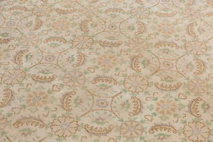 Vintage Rug,  6'8 x 10'7 feet / 206 x 327 cm