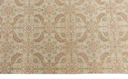 Vintage Rug,  6'8 x 10'7 feet / 206 x 327 cm