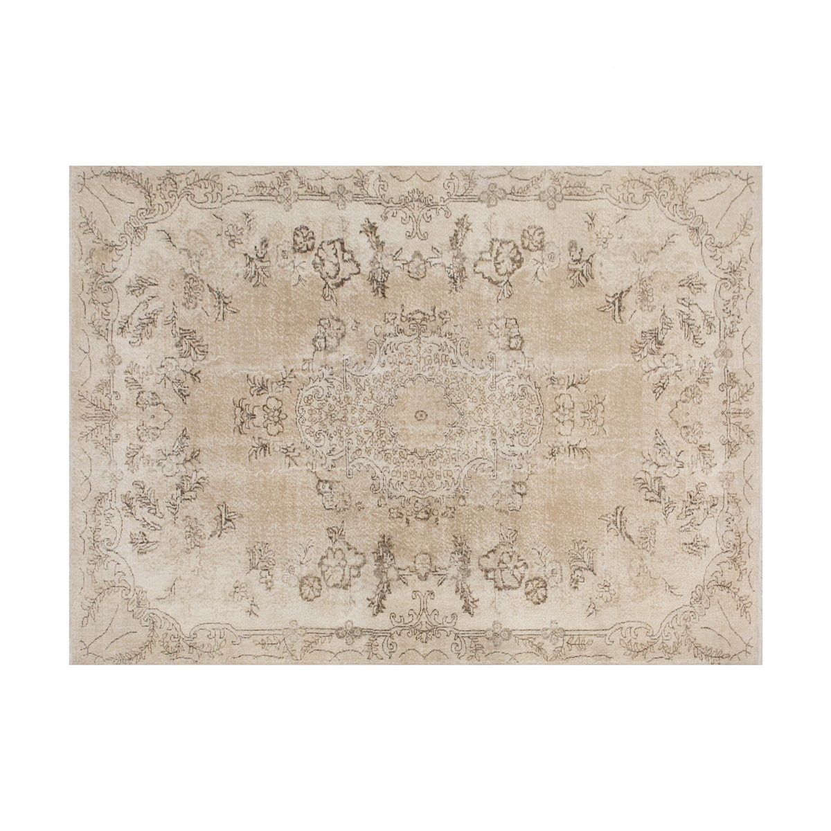 Vintage Rug,  6'9 x 10'0 feet / 211 x 305 cm