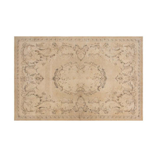 Vintage Rug,  6'9 x 10'4 feet / 210 x 318 cm