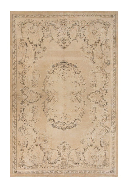 Vintage Rug,  6'9 x 10'4 feet / 210 x 318 cm