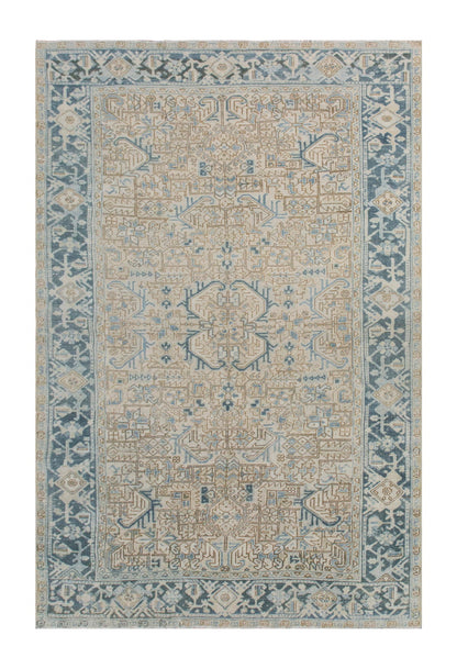 Vintage Rug,  7'2 x 10'3 feet / 220 x 314 cm