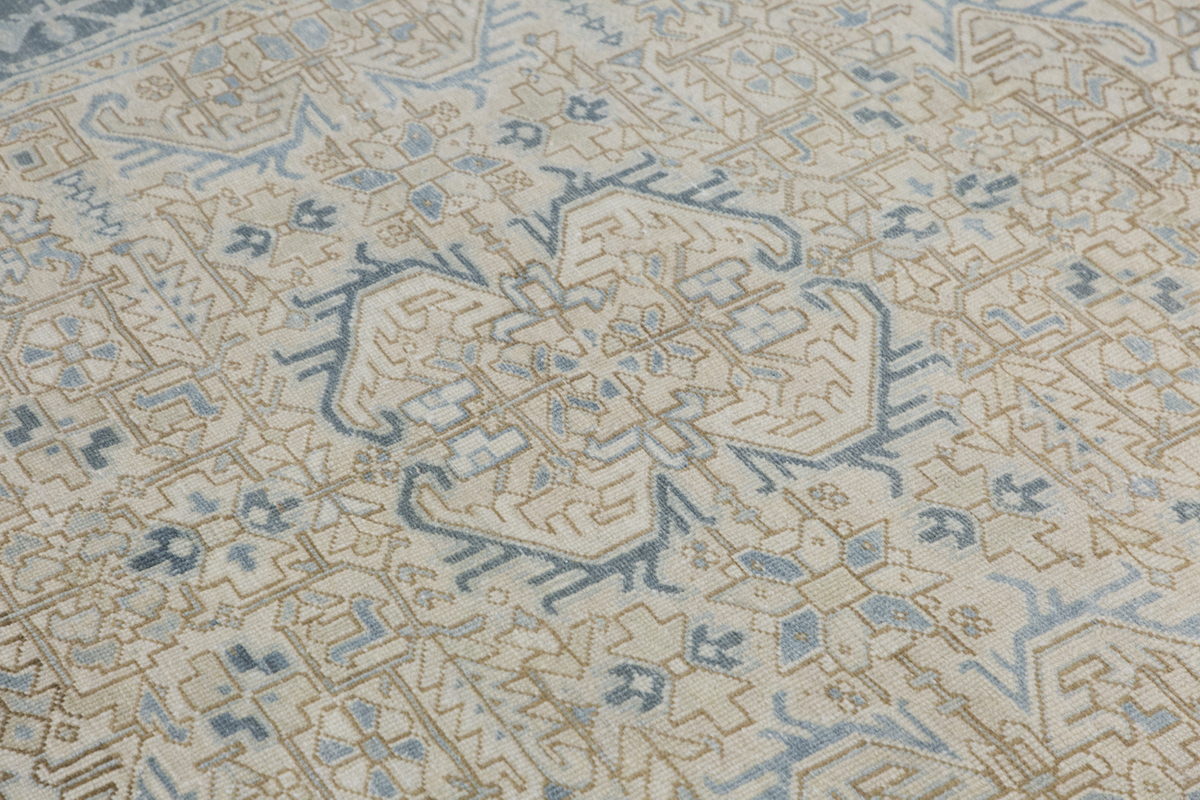 Vintage Rug,  7'2 x 10'3 feet / 220 x 314 cm