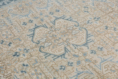 Vintage Rug,  7'2 x 10'3 feet / 220 x 314 cm