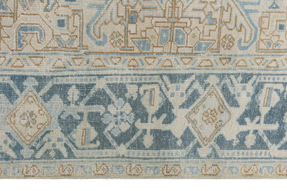 Vintage Rug,  7'2 x 10'3 feet / 220 x 314 cm