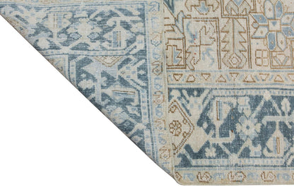 Vintage Rug,  7'2 x 10'3 feet / 220 x 314 cm