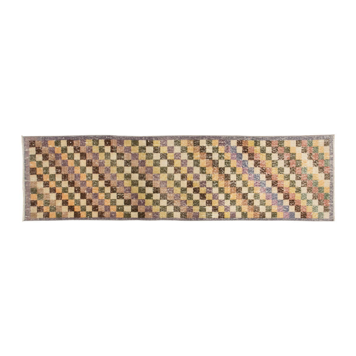 Vintage Rug, 1'9 x 6'9 feet / 55x 207cm