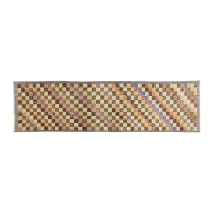 Vintage Rug, 1'9 x 6'9 feet / 55x 207cm