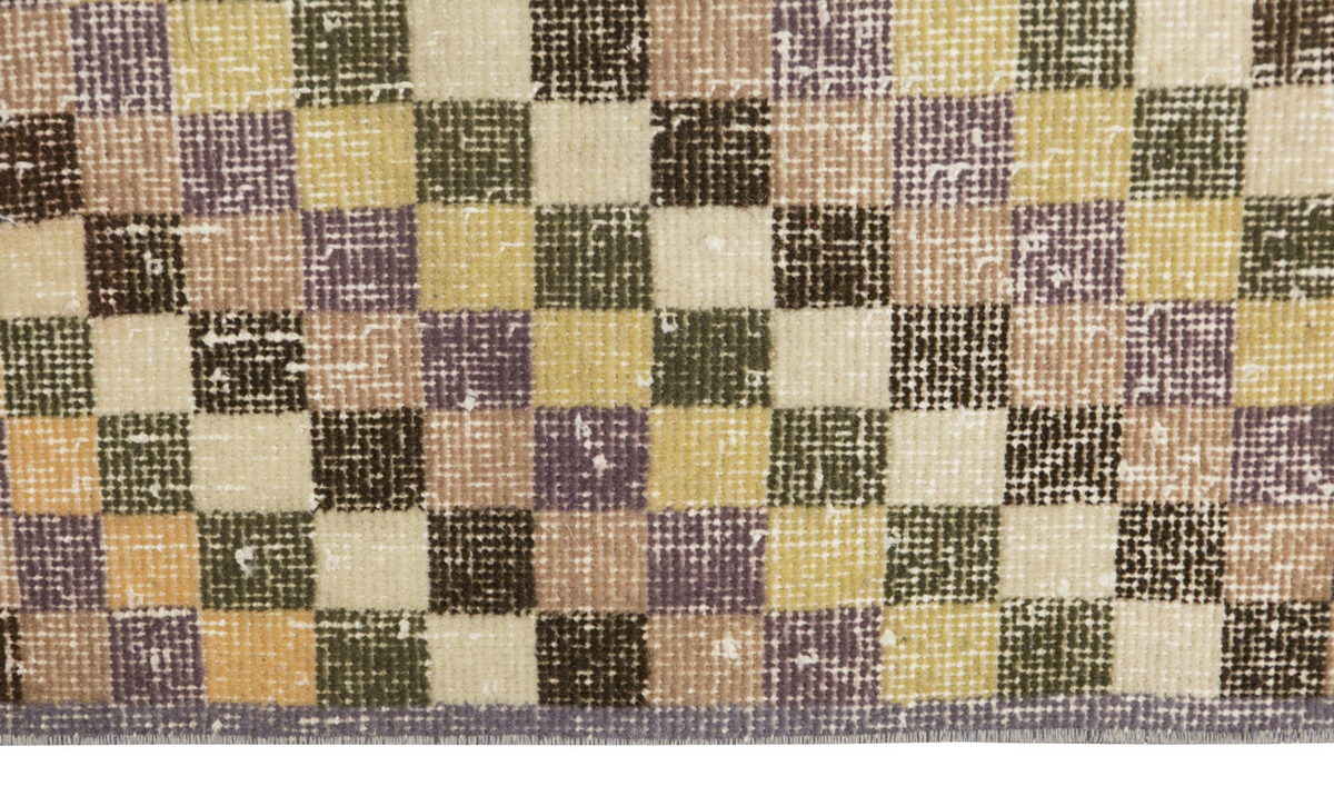Vintage Rug, 1'9 x 6'9 feet / 55x 207cm