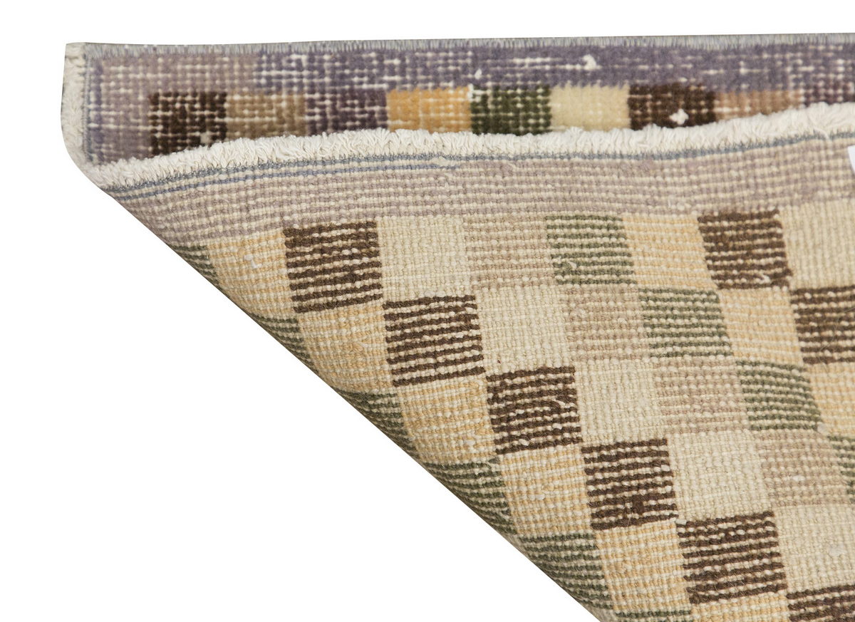 Vintage Rug, 1'9 x 6'9 feet / 55x 207cm