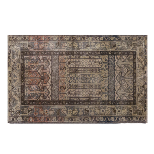 Vintage Rug, 100 x 156 cm (3'3 x 5'1 ft)
