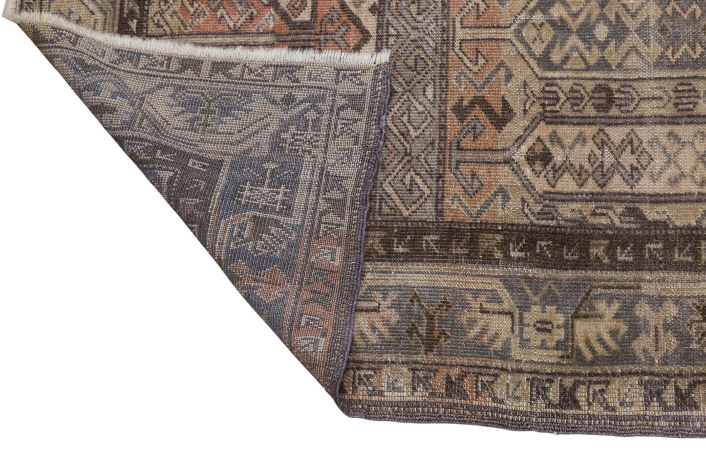 Vintage Rug, 100 x 156 cm (3'3 x 5'1 ft)