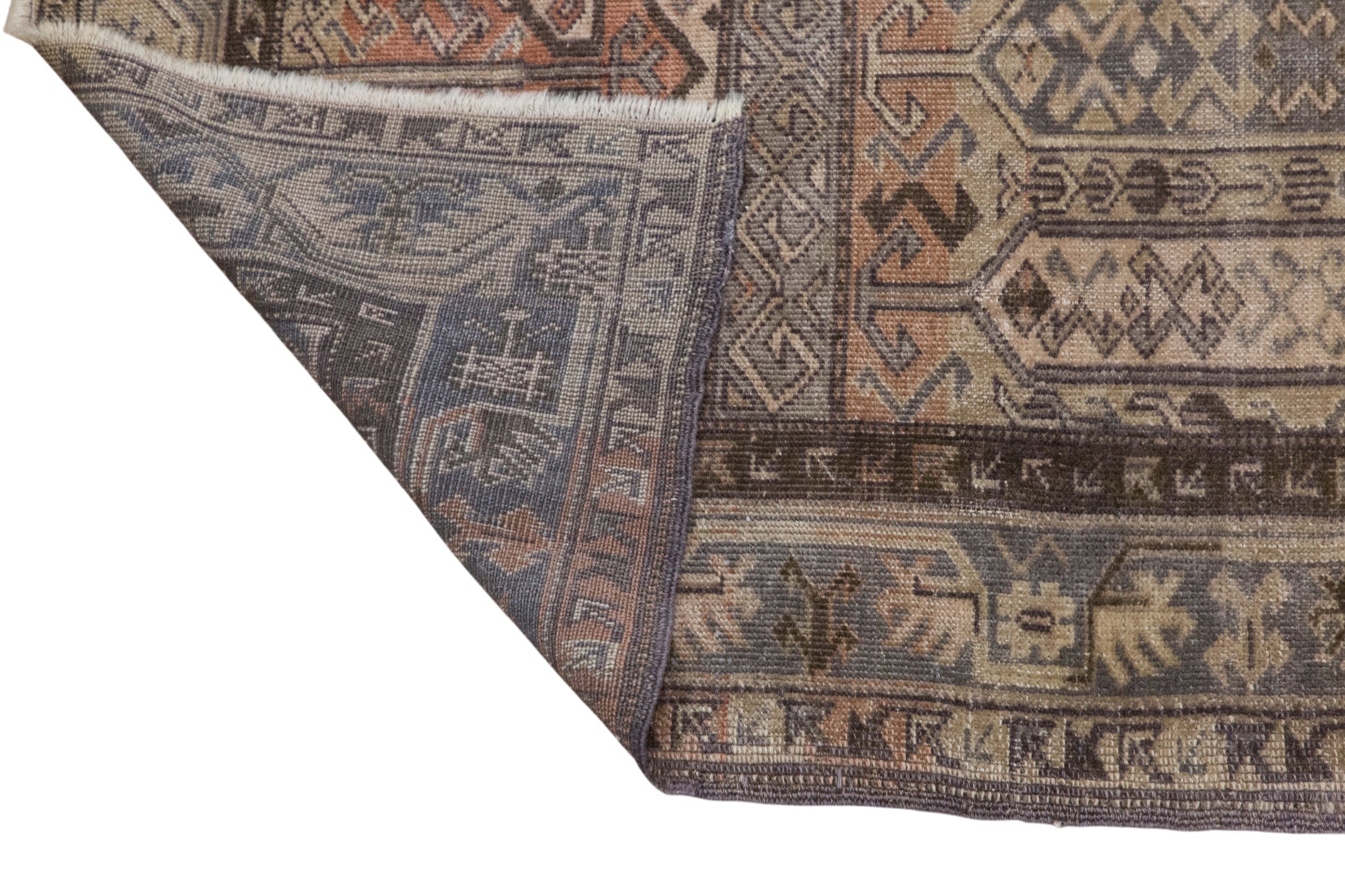Vintage Rug, 100 x 156 cm (3'3 x 5'1 ft)