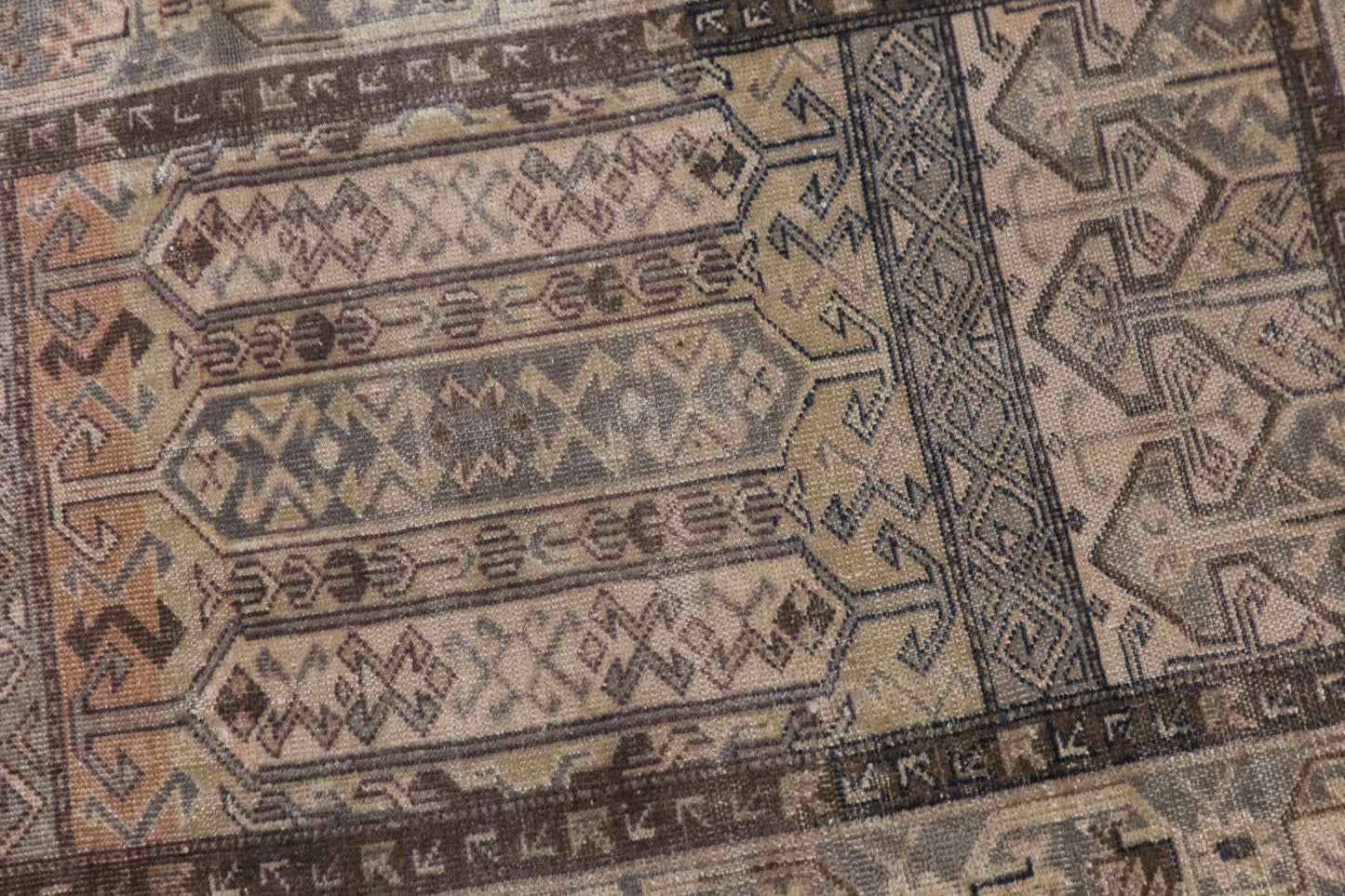 Vintage Rug, 100 x 156 cm (3'3 x 5'1 ft)