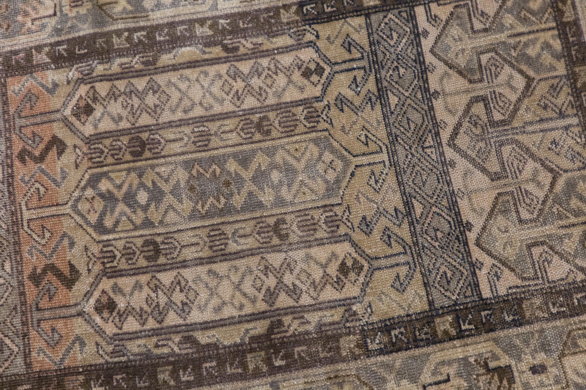 Vintage Rug, 100 x 156 cm (3'3 x 5'1 ft)