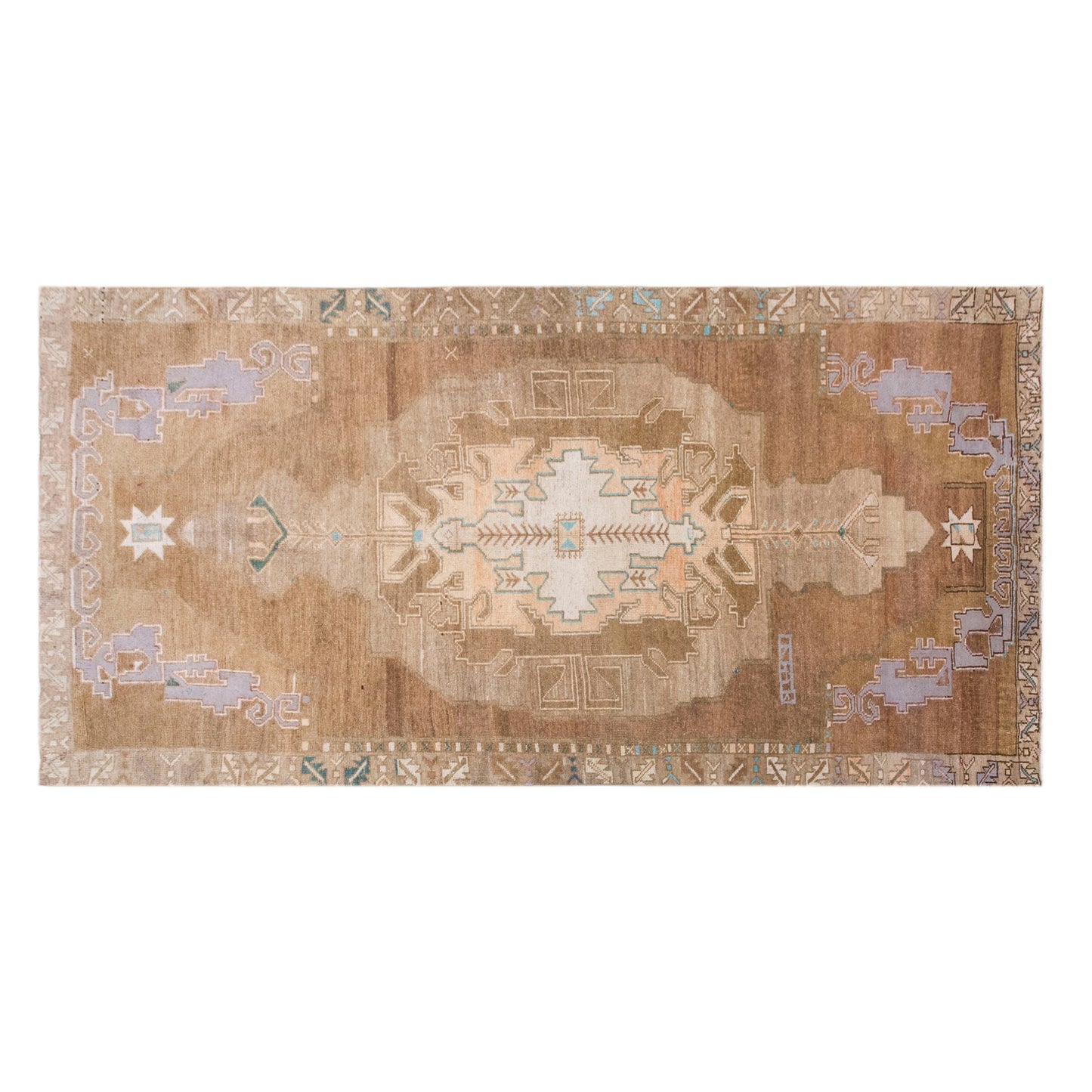 Vintage Rug, 170 x 345 cm (5.6 x 11.3 ft)