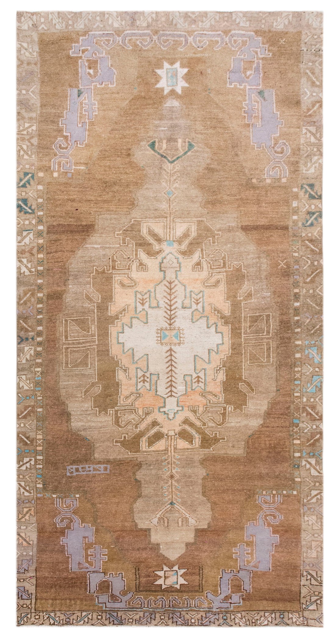 Vintage Rug, 170 x 345 cm (5.6 x 11.3 ft)