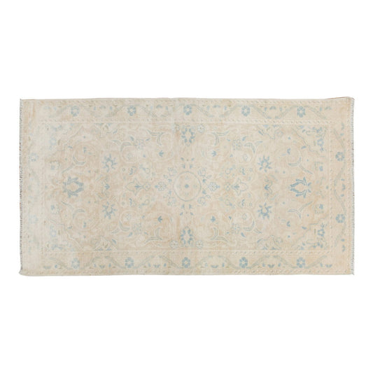 Vintage Rug, 2'1 x 4'1 feet / 63x 122 cm