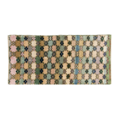 Vintage Rug, 2'10 x 5'11 feet / 87 x 182 cm