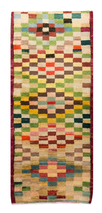 Vintage Rug, 2'4 x 5'6 feet / 70 x 168 cm